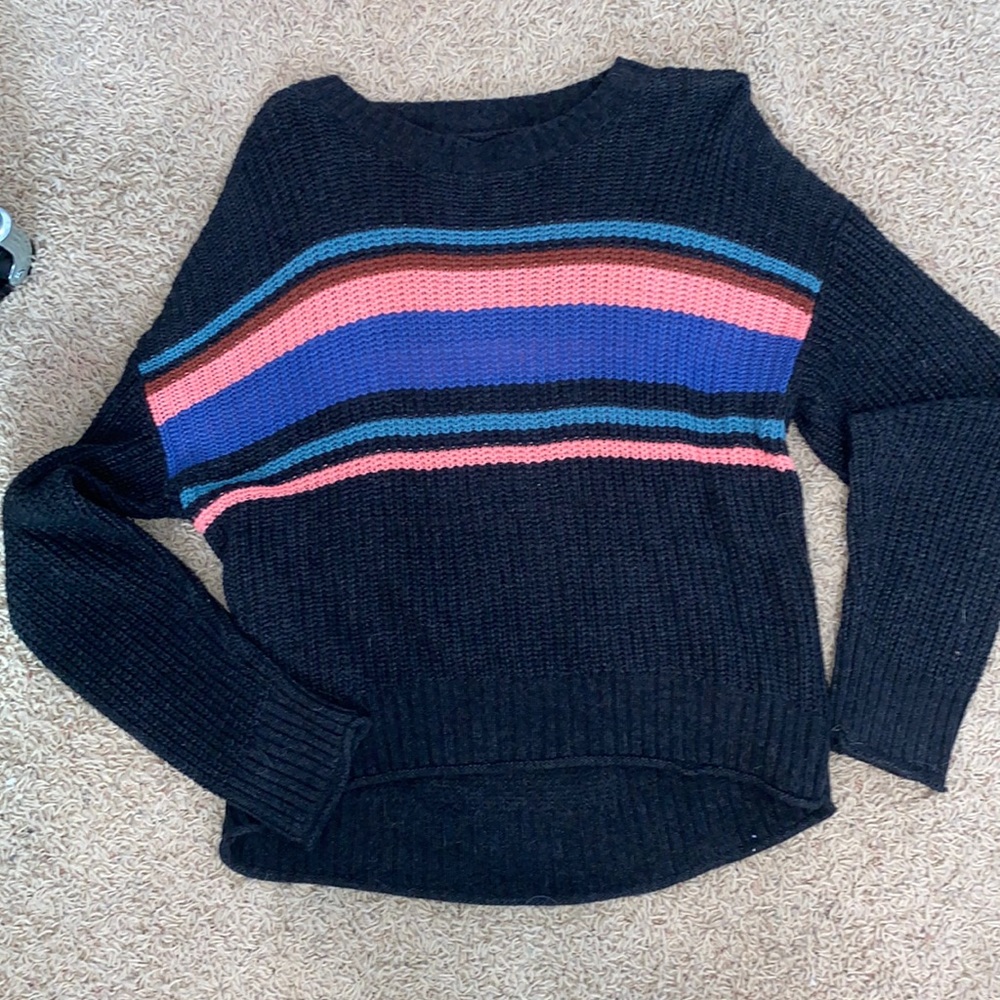 American Eagle Striped Sweater